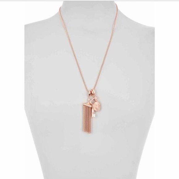 kendra Scott 3 charms necklace main image 3